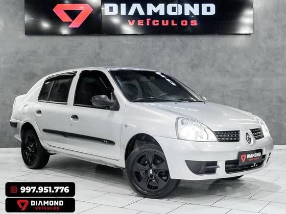 RENAULT CLIO 1.0 AUTHENTIQUE 8V GASOLINA 4P MANUAL